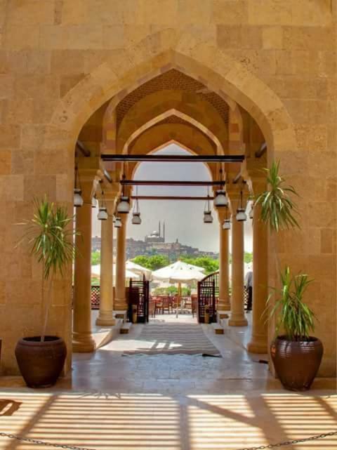 Elegant Heliopolis, Studio-Apartment Caïro Buitenkant foto