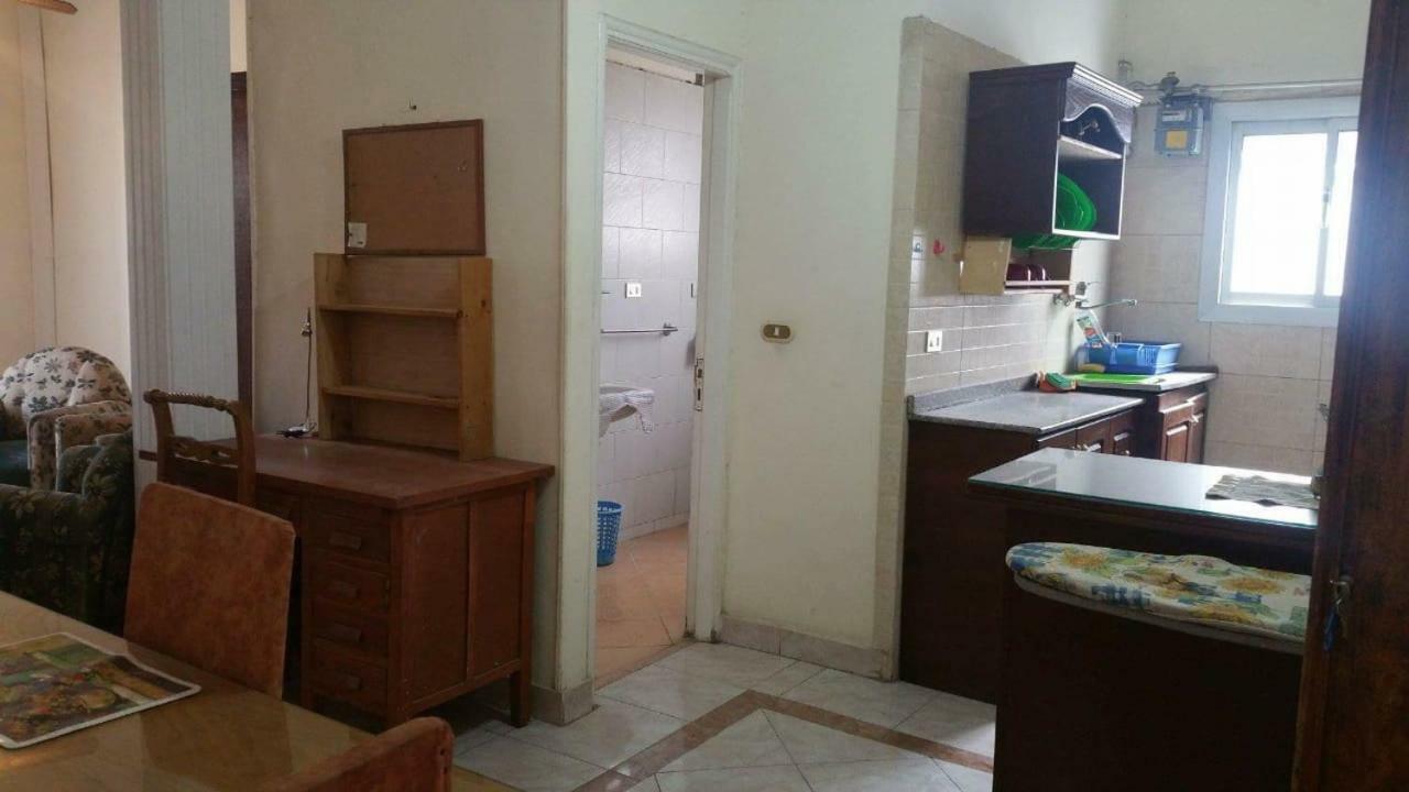 Elegant Heliopolis, Studio-Apartment Caïro Buitenkant foto